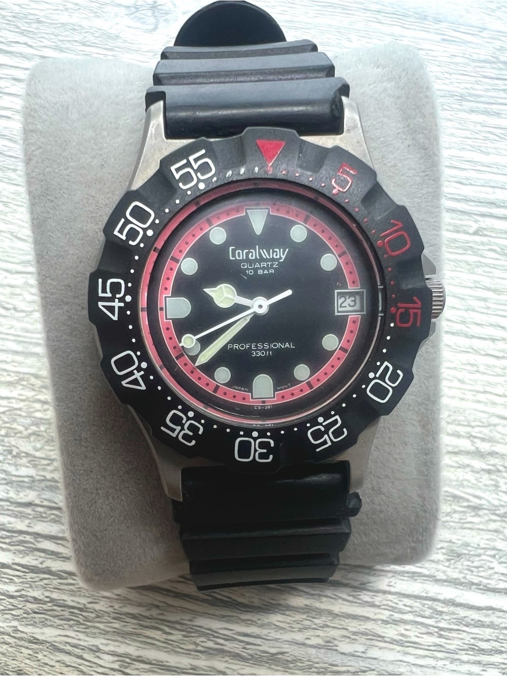 Coralway Proffesional Dive watch quartz 34mm
